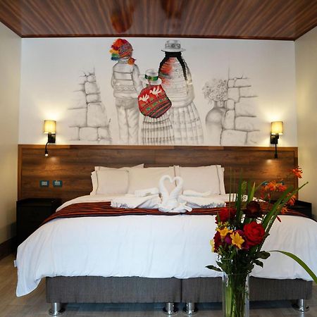 Hotel Tierra Inka Sacred Valley Ollantaytambo Exterior photo