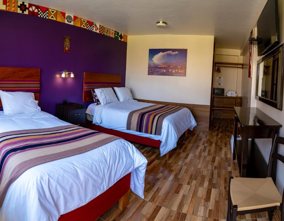Hotel Tierra Inka Sacred Valley Ollantaytambo Exterior photo