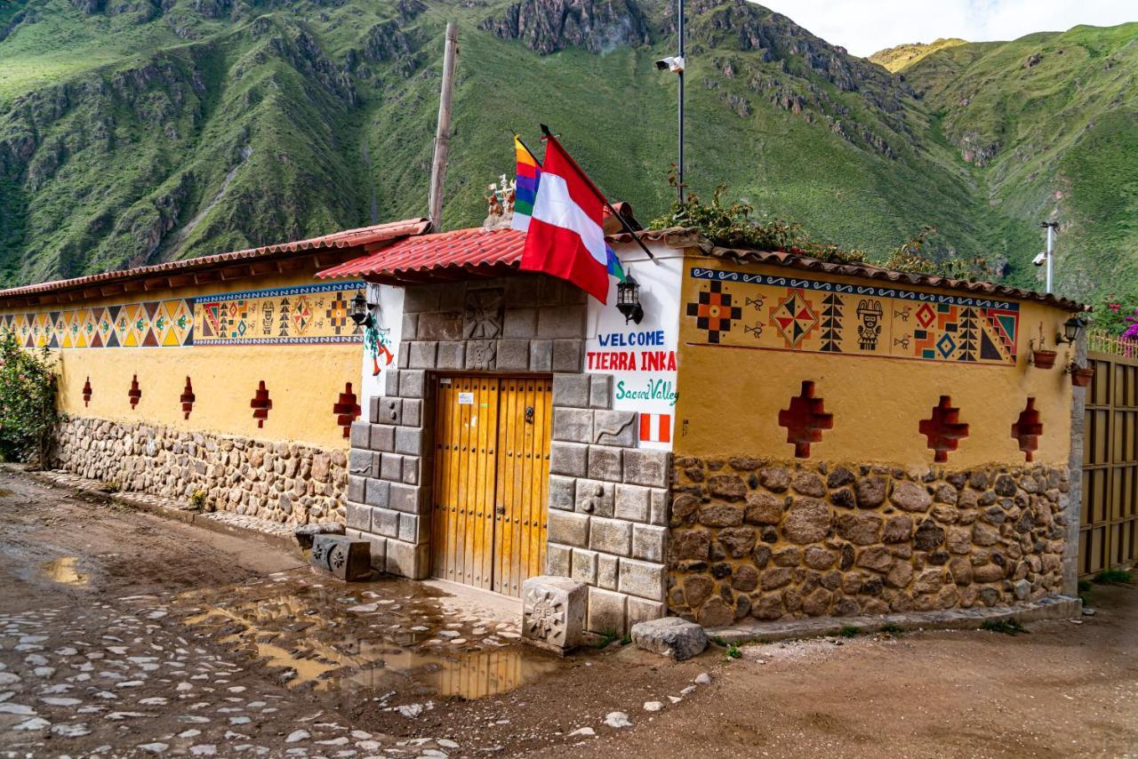 Hotel Tierra Inka Sacred Valley Ollantaytambo Exterior photo