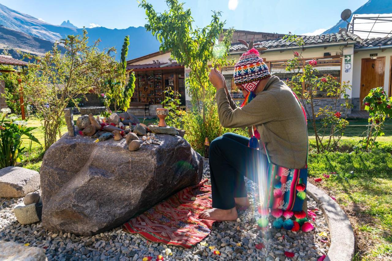 Hotel Tierra Inka Sacred Valley Ollantaytambo Exterior photo