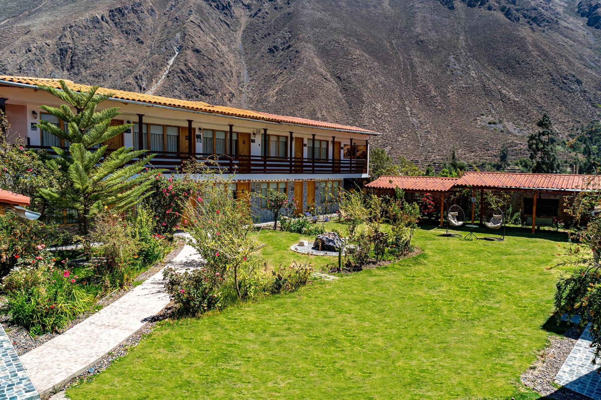Hotel Tierra Inka Sacred Valley Ollantaytambo Exterior photo