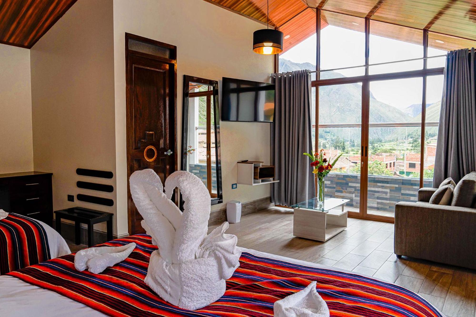 Hotel Tierra Inka Sacred Valley Ollantaytambo Exterior photo