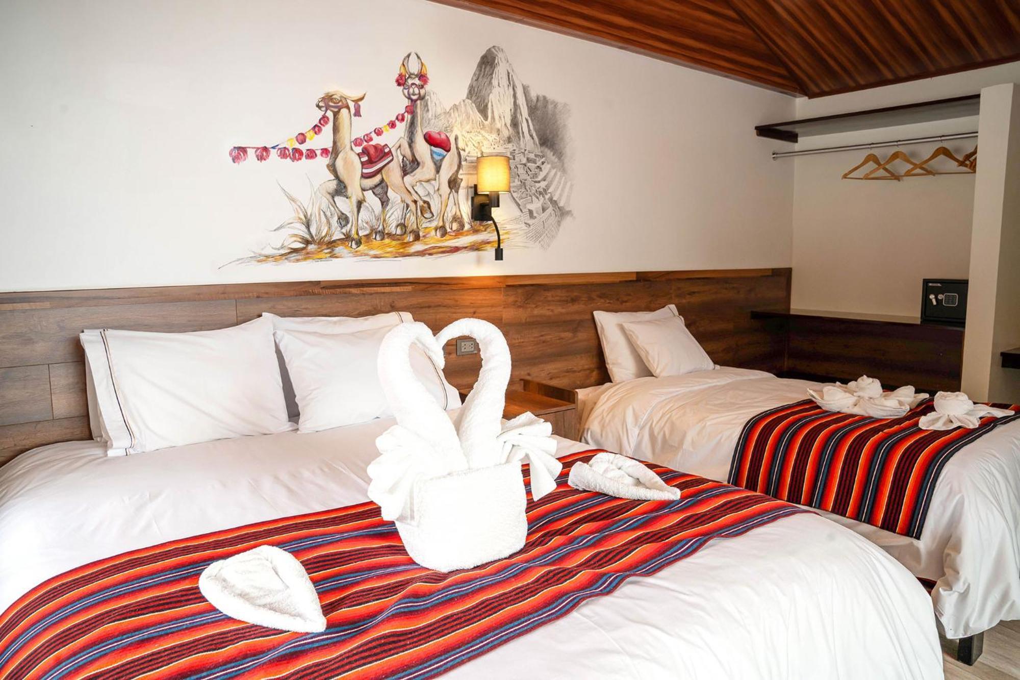 Hotel Tierra Inka Sacred Valley Ollantaytambo Exterior photo