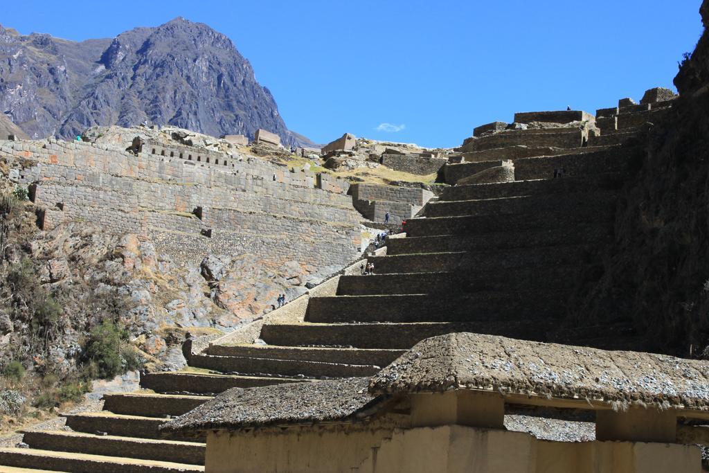 Hotel Tierra Inka Sacred Valley Ollantaytambo Exterior photo