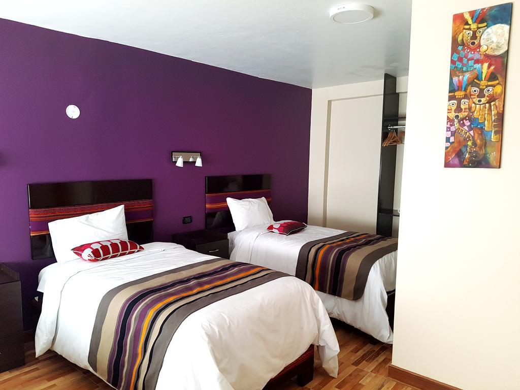 Hotel Tierra Inka Sacred Valley Ollantaytambo Exterior photo